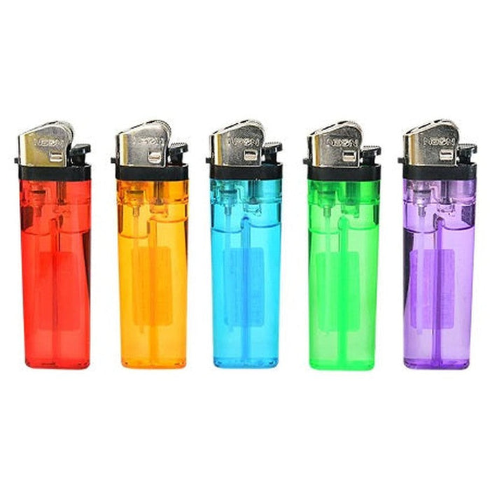 Neon Torch Neon Disposable Lighter | Assorted Colors - 50 Count — MJ Wholesale