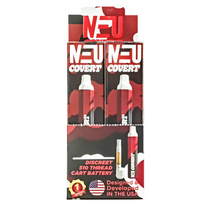 Neu Covert Puff 510 Battery - Various Colors - (6 Count Display)-Vaporizers, E-Cigs, and Batteries