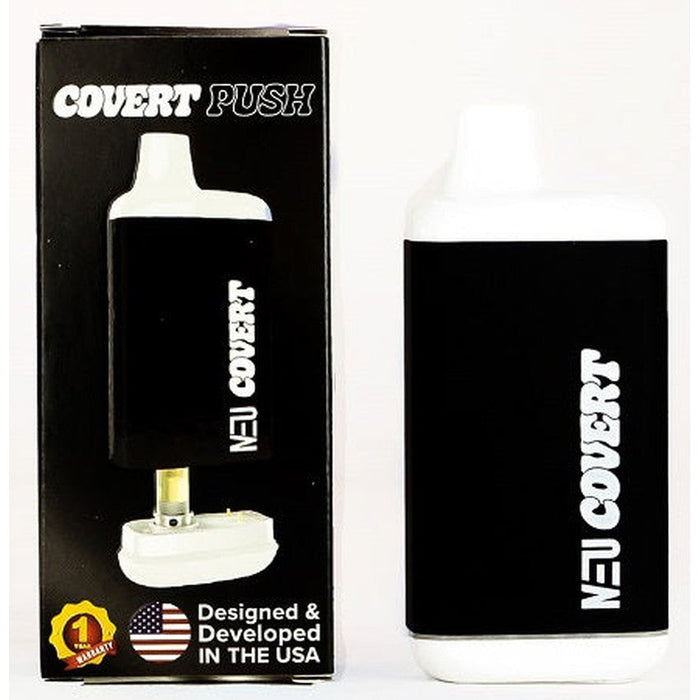Neu Covert Push 510 Battery - Various Colors - (1 Count Or 6 Count Display)-Vaporizers, E-Cigs, and Batteries