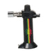 Newport Mini Series 5.5" Mini Butane Torch - Rasta - (1 Count)-Lighters and Torches