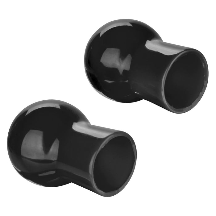 Nipple Play® Advanced Nipple Suckers - Black-
