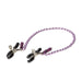 Nipple Play® Purple Chain Nipple Clamps-