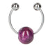 Nipple Play® Purple Chain Nipple Clamps-