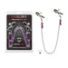 Nipple Play® Purple Chain Nipple Clamps-