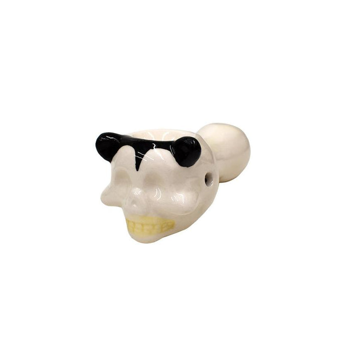 Novelty Ceramic Pipe - Assorted Designs, Animals, Characters (1 Count)-Hand Pipes, Rigs, & Bubblers