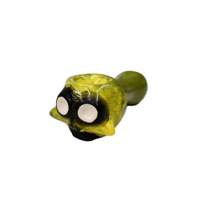 Novelty Ceramic Pipe - Assorted Designs, Animals, Characters (1 Count)-Hand Pipes, Rigs, & Bubblers