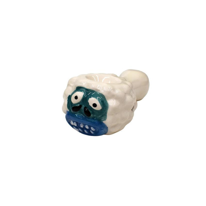 Novelty Ceramic Pipe - Assorted Designs, Animals, Characters (1 Count)-Hand Pipes, Rigs, & Bubblers