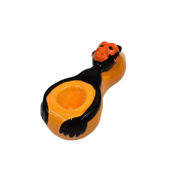 Novelty Ceramic Pipe - Assorted Designs, Animals, Characters (1 Count)-Hand Pipes, Rigs, & Bubblers
