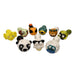 Novelty Ceramic Pipe - Assorted Designs, Animals, Characters (1 Count)-Hand Pipes, Rigs, & Bubblers