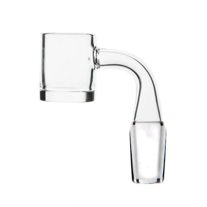 18mm Male 90° 4mm Thick Glass Banger - (1 Count)