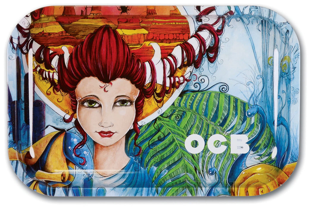 OCB Artist Tray Medium Size - (1 Count)-Rolling Trays and Accessories