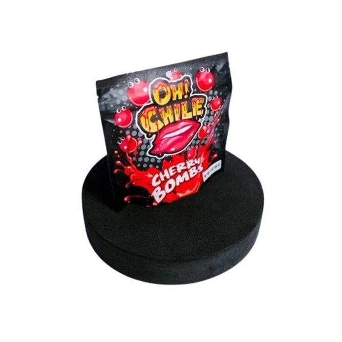 OH! Chile Cherry Bombs - Chamoy Gummies - (1 Count)-Exotic Snacks
