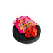 OH! Chile Peach Rings - Chamoy Gummies - (1 Count)-Exotic Snacks