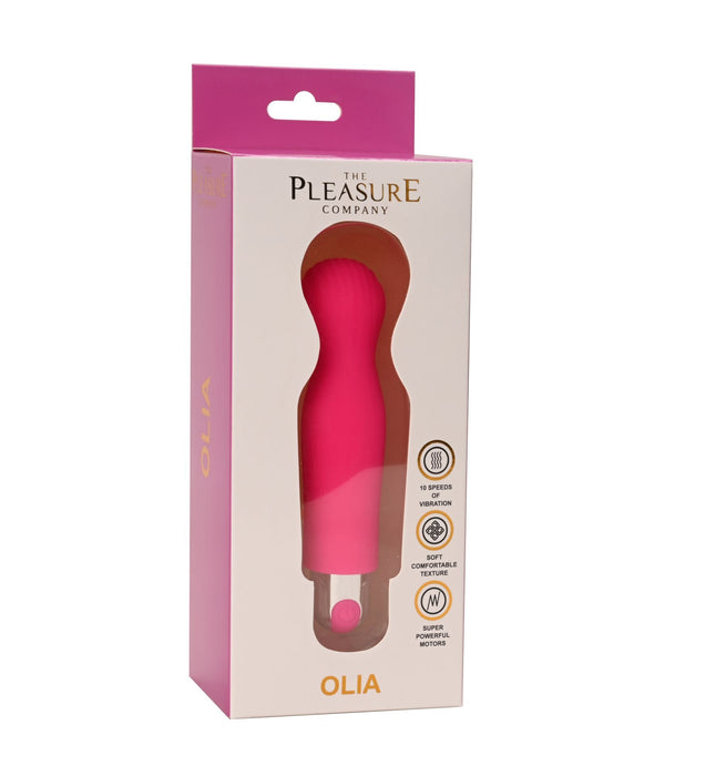 Olia Mini Bullet Wand-Vibrators
