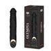 Olympia Liquid Silicone Vibe - Black-Wand