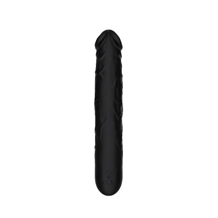 Olympia Liquid Silicone Vibe - Black-Wand