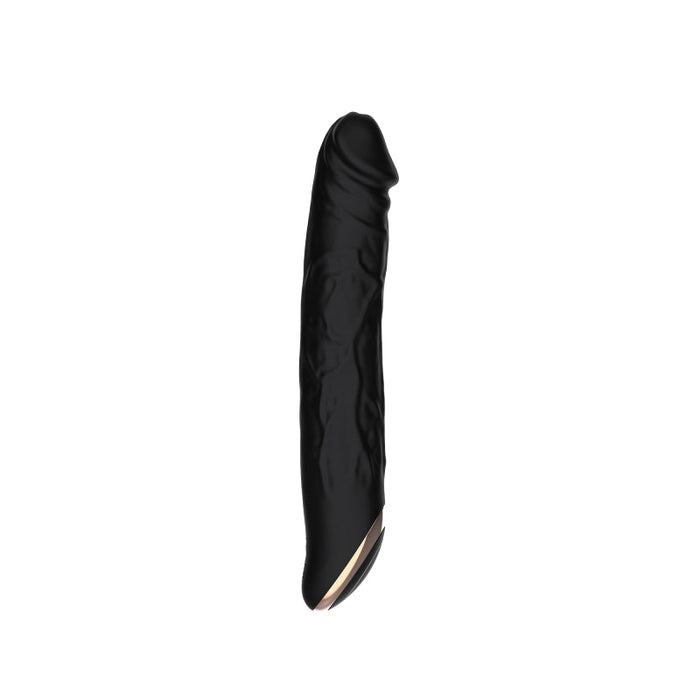 Olympia Liquid Silicone Vibe - Black-Wand