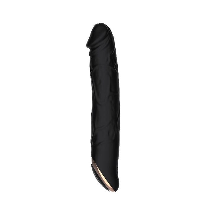 Olympia Liquid Silicone Vibe - Black-Wand
