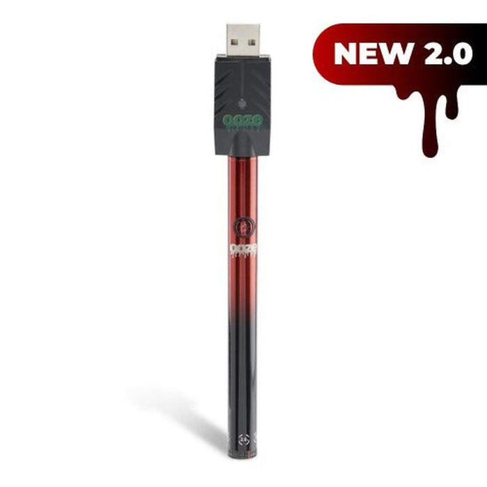 OOZE - 510 Thread New Edition Slim Twist Pen 2.0 - Various Colors - (1 or 50 Count)-Vaporizers, E-Cigs, and Batteries