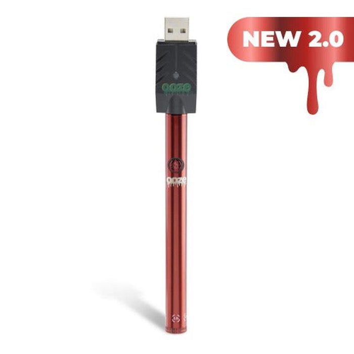 OOZE - 510 Thread New Edition Slim Twist Pen 2.0 - Various Colors - (1 or 50 Count)-Vaporizers, E-Cigs, and Batteries