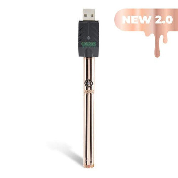 OOZE - 510 Thread New Edition Slim Twist Pen 2.0 - Various Colors - (1 or 50 Count)-Vaporizers, E-Cigs, and Batteries