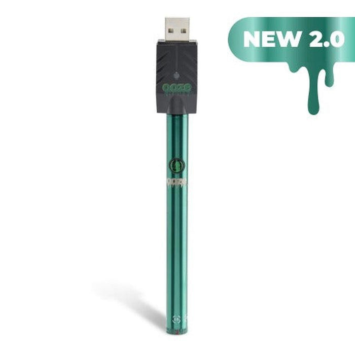 OOZE - 510 Thread New Edition Slim Twist Pen 2.0 - Various Colors - (1 or 50 Count)-Vaporizers, E-Cigs, and Batteries