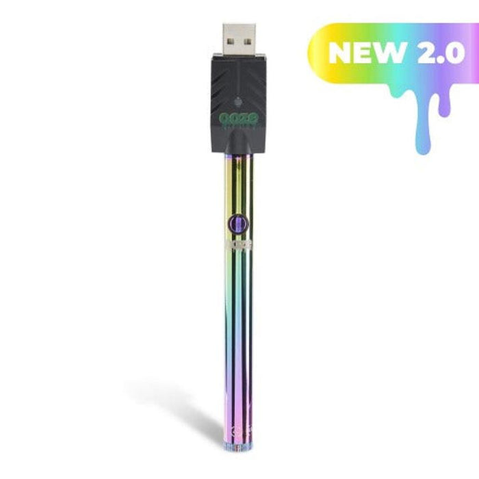 OOZE - 510 Thread New Edition Slim Twist Pen 2.0 - Various Colors - (1 or 50 Count)-Vaporizers, E-Cigs, and Batteries