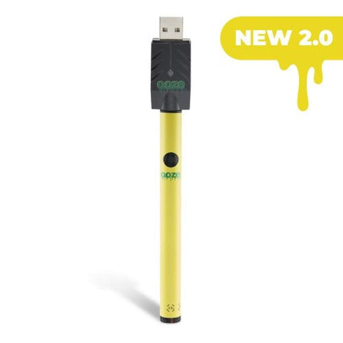 OOZE - 510 Thread New Edition Slim Twist Pen 2.0 - Various Colors - (1 or 50 Count)-Vaporizers, E-Cigs, and Batteries