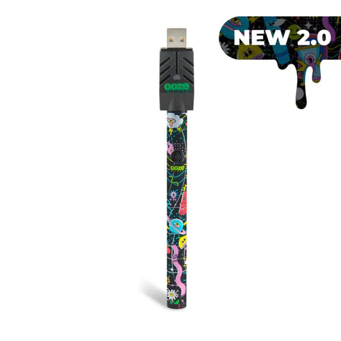 OOZE - 510 Thread New Edition Slim Twist Pen 2.0 - Various Colors - (1 or 50 Count)-Vaporizers, E-Cigs, and Batteries