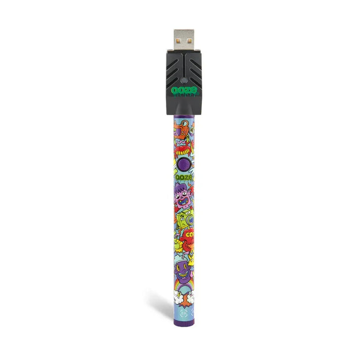 OOZE - 510 Thread New Edition Slim Twist Pen 2.0 - Various Colors - (1 or 50 Count)-Vaporizers, E-Cigs, and Batteries