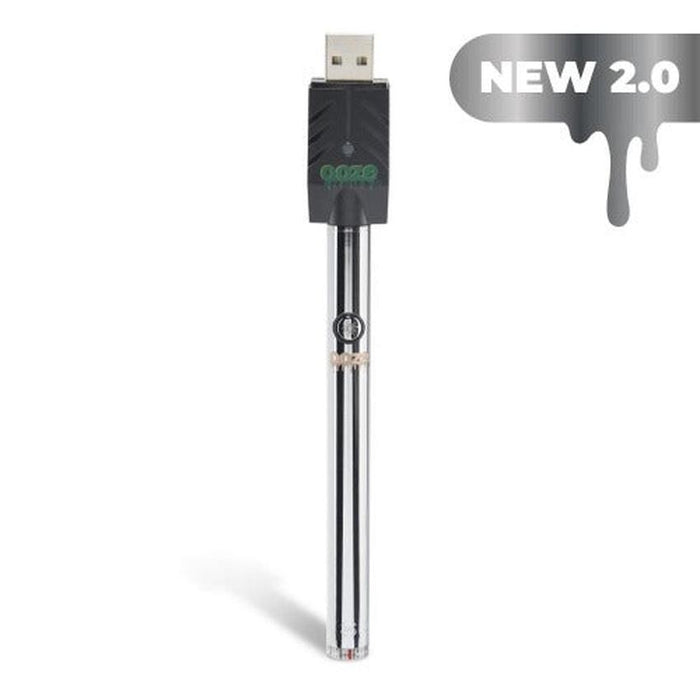 OOZE - 510 Thread New Edition Slim Twist Pen 2.0 - Various Colors - (1 or 50 Count)-Vaporizers, E-Cigs, and Batteries