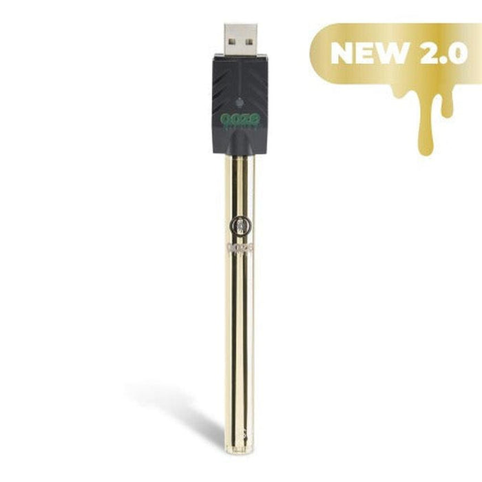 OOZE - 510 Thread New Edition Slim Twist Pen 2.0 - Various Colors - (1 or 50 Count)-Vaporizers, E-Cigs, and Batteries