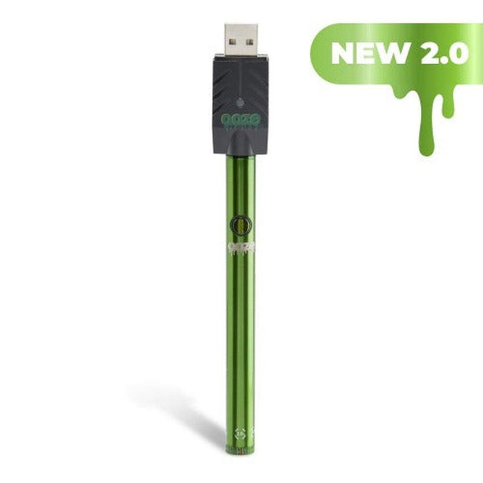 OOZE - 510 Thread New Edition Slim Twist Pen 2.0 - Various Colors - (1 or 50 Count)-Vaporizers, E-Cigs, and Batteries
