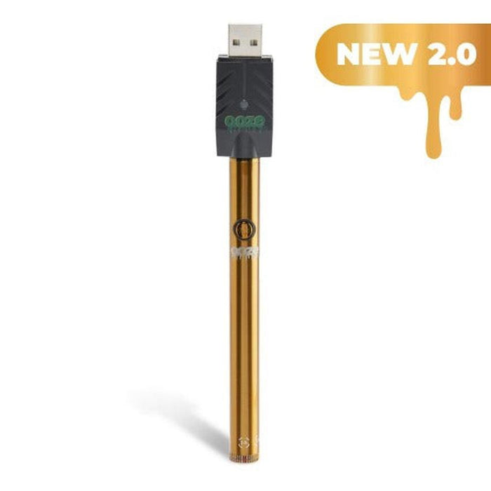 OOZE - 510 Thread New Edition Slim Twist Pen 2.0 - Various Colors - (1 or 50 Count)-Vaporizers, E-Cigs, and Batteries