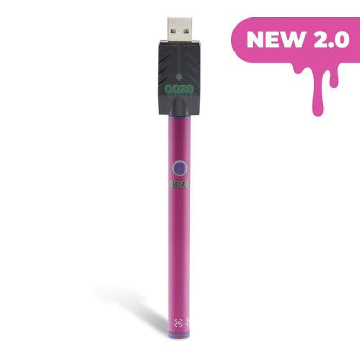 OOZE - 510 Thread New Edition Slim Twist Pen 2.0 - Various Colors - (1 or 50 Count)-Vaporizers, E-Cigs, and Batteries