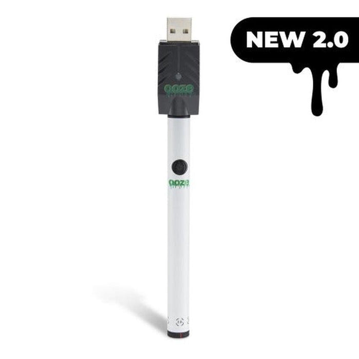 OOZE - 510 Thread New Edition Slim Twist Pen 2.0 - Various Colors - (1 or 50 Count)-Vaporizers, E-Cigs, and Batteries