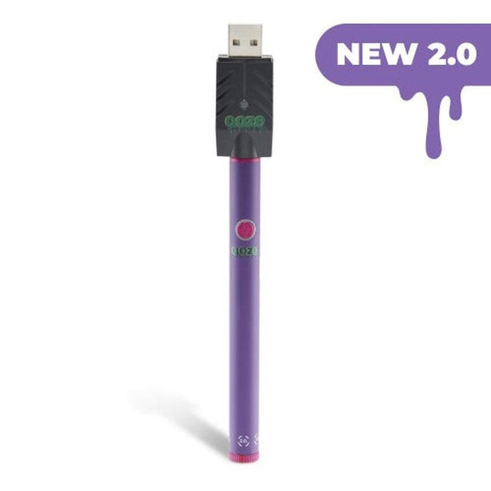 OOZE - 510 Thread New Edition Slim Twist Pen 2.0 - Various Colors - (1 or 50 Count)-Vaporizers, E-Cigs, and Batteries
