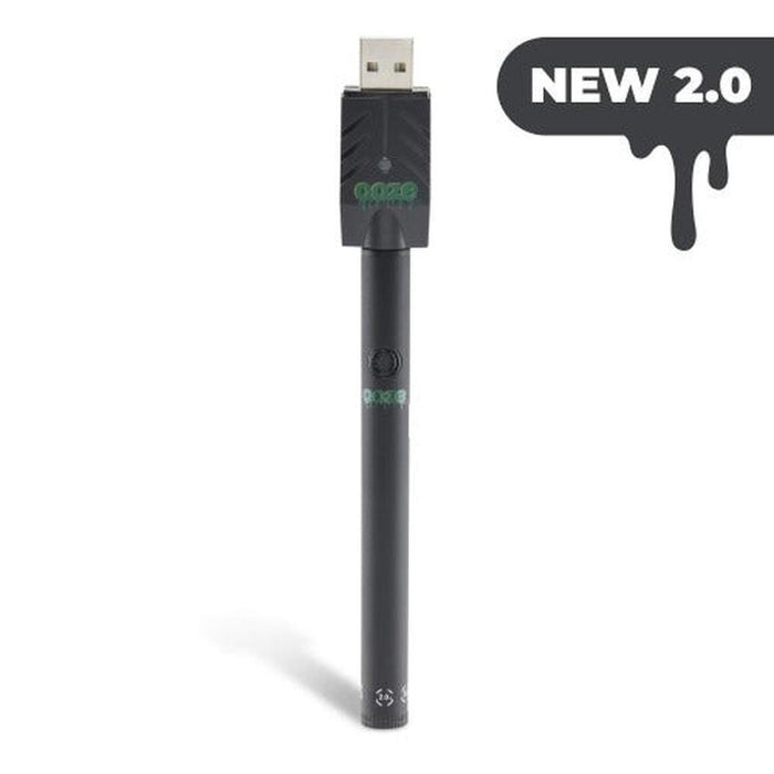 OOZE - 510 Thread New Edition Slim Twist Pen 2.0 - Various Colors - (1 or 50 Count)-Vaporizers, E-Cigs, and Batteries