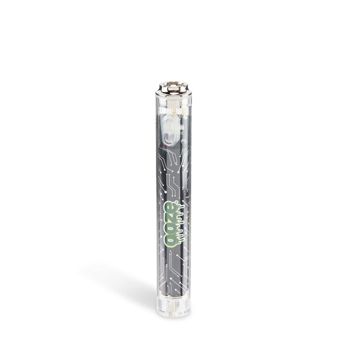 OOZE - 510 Thread Slim Clear Series Transparent Vape Battery - Various MJ Wholesale OOZE - 510 Thread Slim Clear Series Transparent Vape Battery - Various MJ Wholesale