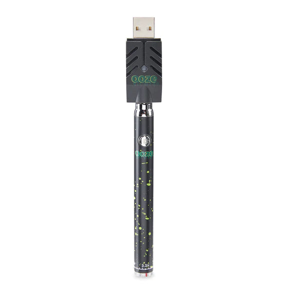 OOZE - 510 Thread Slim Pen Twist Battery With USB Smart Charger - Vari MJ Wholesale OOZE - 510 Thread Slim Pen Twist Battery With USB Smart Charger - Vari MJ Wholesale