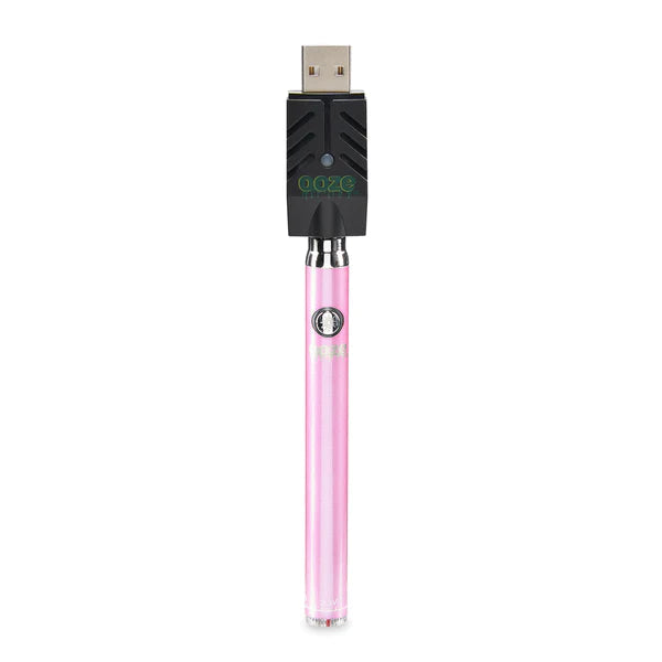 OOZE - 510 Thread Slim Pen Twist Battery With USB Smart Charger - Vari MJ Wholesale OOZE - 510 Thread Slim Pen Twist Battery With USB Smart Charger - Vari MJ Wholesale