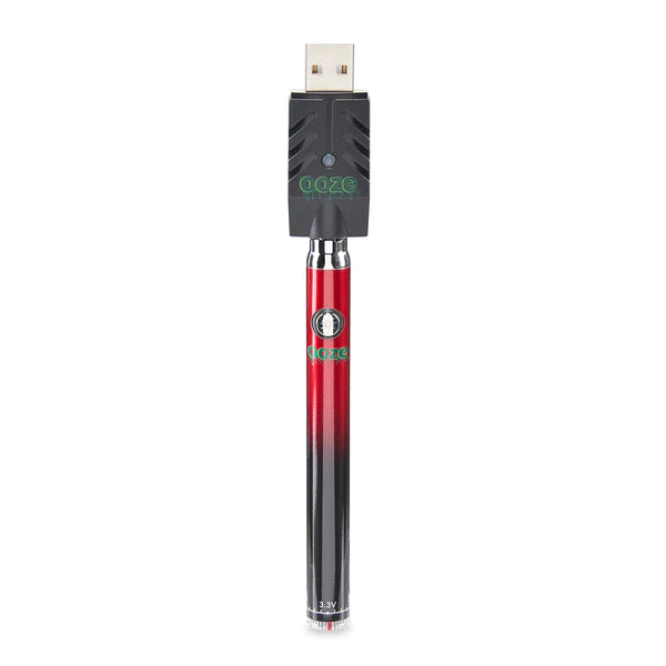 OOZE - 510 Thread Slim Pen Twist Battery With USB Smart Charger - Vari MJ Wholesale OOZE - 510 Thread Slim Pen Twist Battery With USB Smart Charger - Vari MJ Wholesale