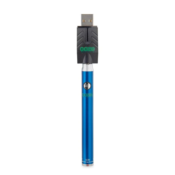 OOZE - 510 Thread Slim Pen Twist Battery With USB Smart Charger - Vari MJ Wholesale OOZE - 510 Thread Slim Pen Twist Battery With USB Smart Charger - Vari MJ Wholesale