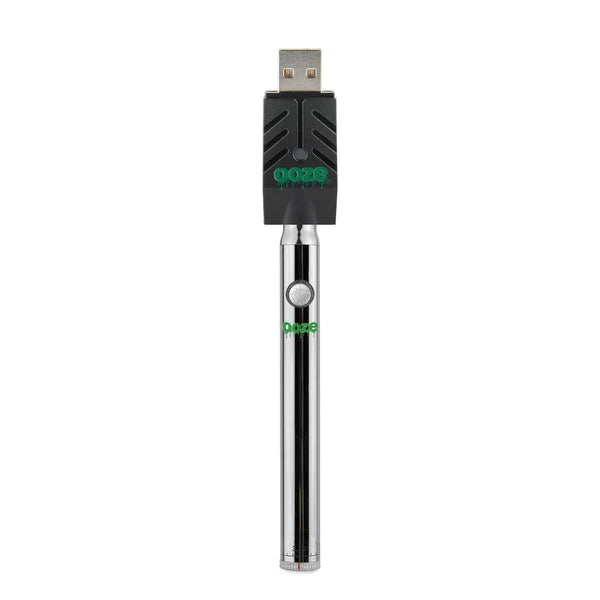 OOZE - 510 Thread Slim Pen Twist Battery With USB Smart Charger - Vari MJ Wholesale OOZE - 510 Thread Slim Pen Twist Battery With USB Smart Charger - Vari MJ Wholesale