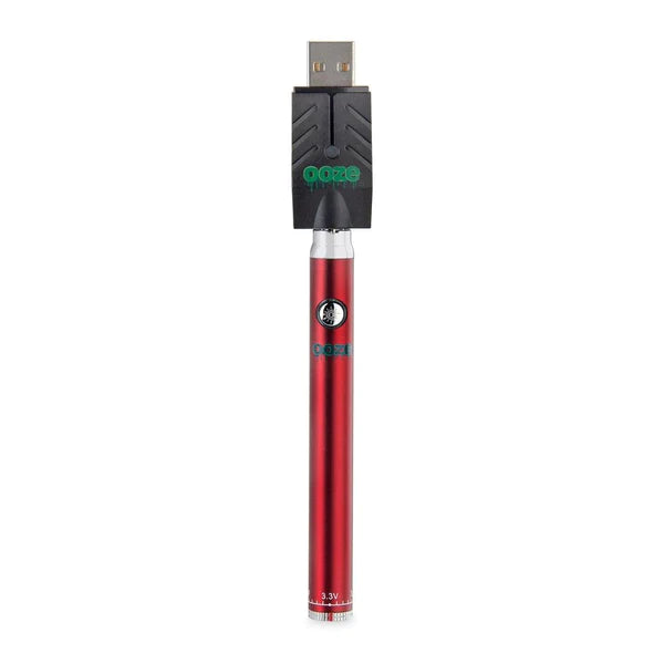OOZE - 510 Thread Slim Pen Twist Battery With USB Smart Charger - Vari MJ Wholesale OOZE - 510 Thread Slim Pen Twist Battery With USB Smart Charger - Vari MJ Wholesale