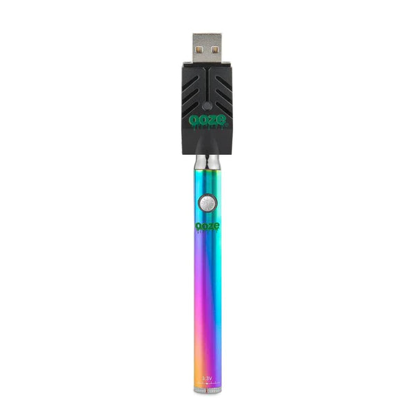 OOZE - 510 Thread Slim Pen Twist Battery With USB Smart Charger - Vari MJ Wholesale OOZE - 510 Thread Slim Pen Twist Battery With USB Smart Charger - Vari MJ Wholesale