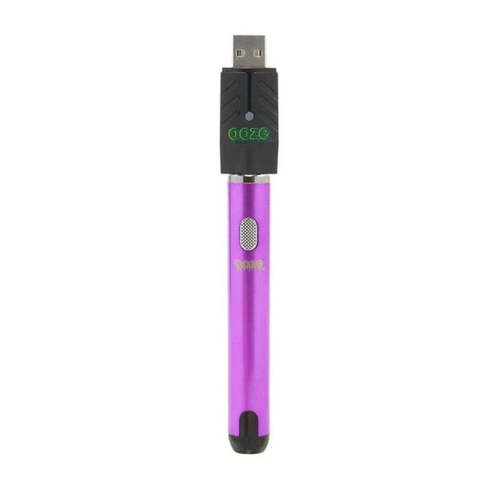 OOZE - 510 Thread Smart Battery With USB Charger - Various Colors - (1 MJ Wholesale OOZE - 510 Thread Smart Battery With USB Charger - Various Colors - (1 MJ Wholesale