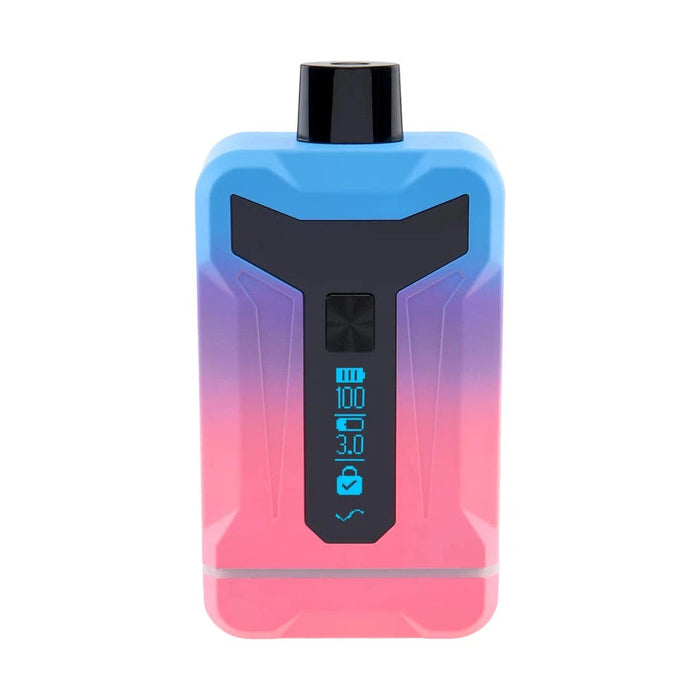 Ooze Duet - Dual 510 Thread Battery Concentrate Concealed Vaporizer - Various Colors - (1 Count)-Vaporizers, E-Cigs, and Batteries