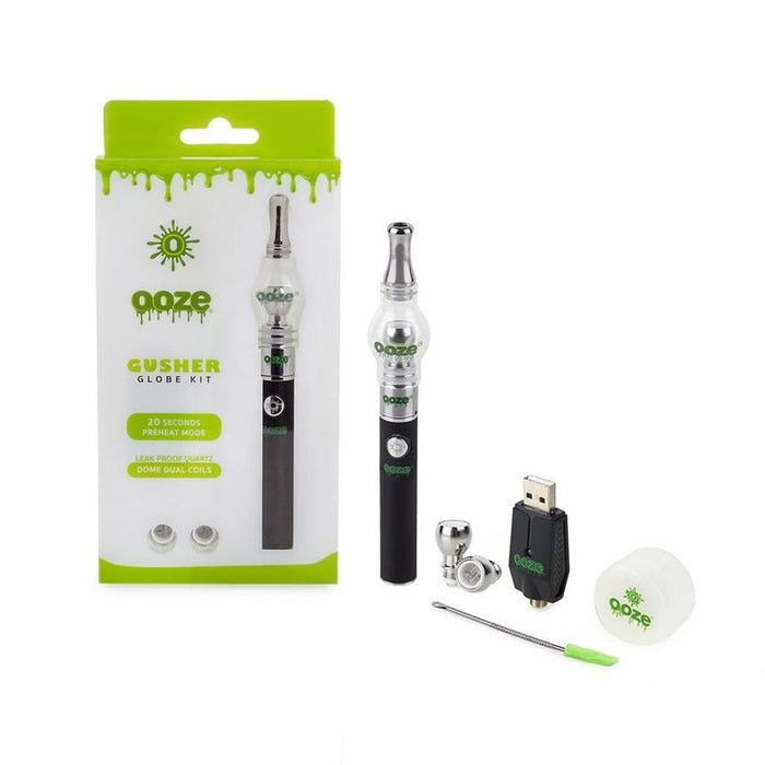 OOZE - Gusher 510 Thread Concentrate Atomizer Glass Globe Kit - (1 Count)-Vaporizers, E-Cigs, and Batteries