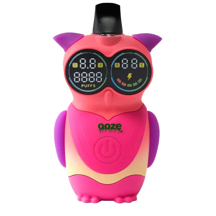 OOZE Hoot - 510 Thread 650 mAh Character Vape Battery - 1 Count MJ Wholesale OOZE Hoot - 510 Thread 650 mAh Character Vape Battery - 1 Count MJ Wholesale